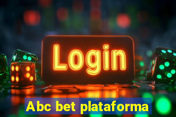 Abc bet plataforma